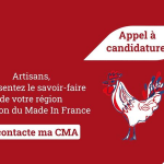 La nouvelle:  Artisans, la CMA vous offre l’opportunité de participer au salon MIF Expo Paris 2023